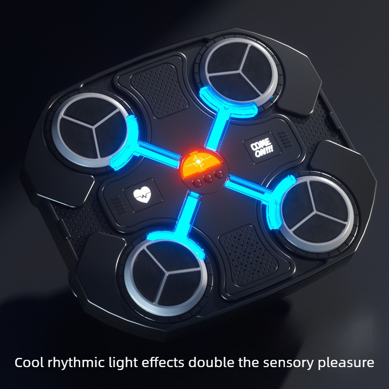 เครื่องชกมวยอัจฉริยะติดผนัง พร - Led Gloves Music บทวิจารณ์และราคา