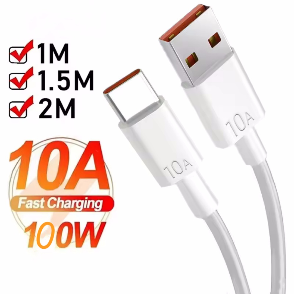 100W 10A USB Type C Data Cable - Huawei Mate 60 บทวิจารณ์และราคา