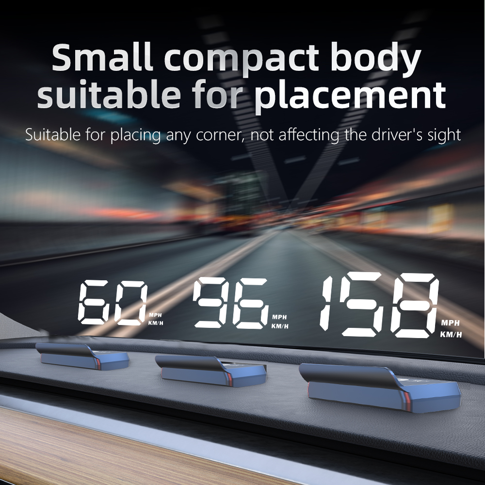 จอแสดงผลบนกระจกหน้ารถ GPS อุปก - Electronics Gadgets For Car บทวิจารณ์และราคา
