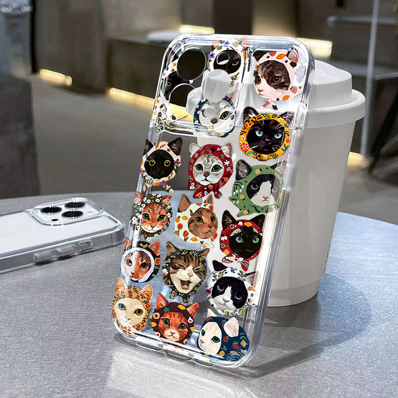 เคสโทรศัพท์ลายแมวน่ารักสำหรับ  - Samsung Galaxy A55 บทวิจารณ์และราคา