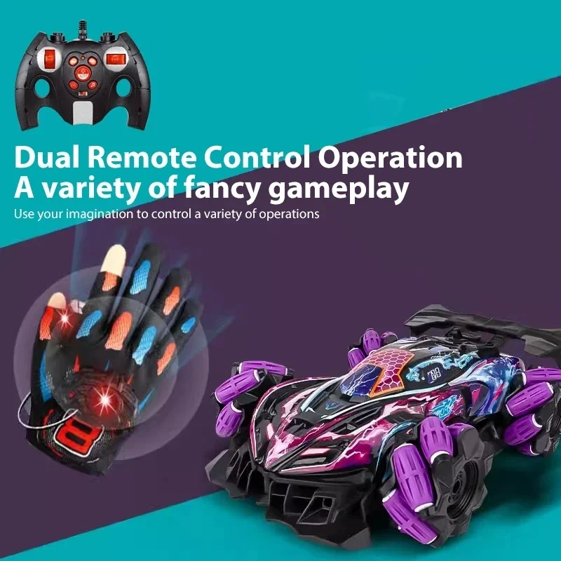 F2 RC Drift รถเพลงไฟ LED 2.4G  - Led Gloves Music บทวิจารณ์และราคา