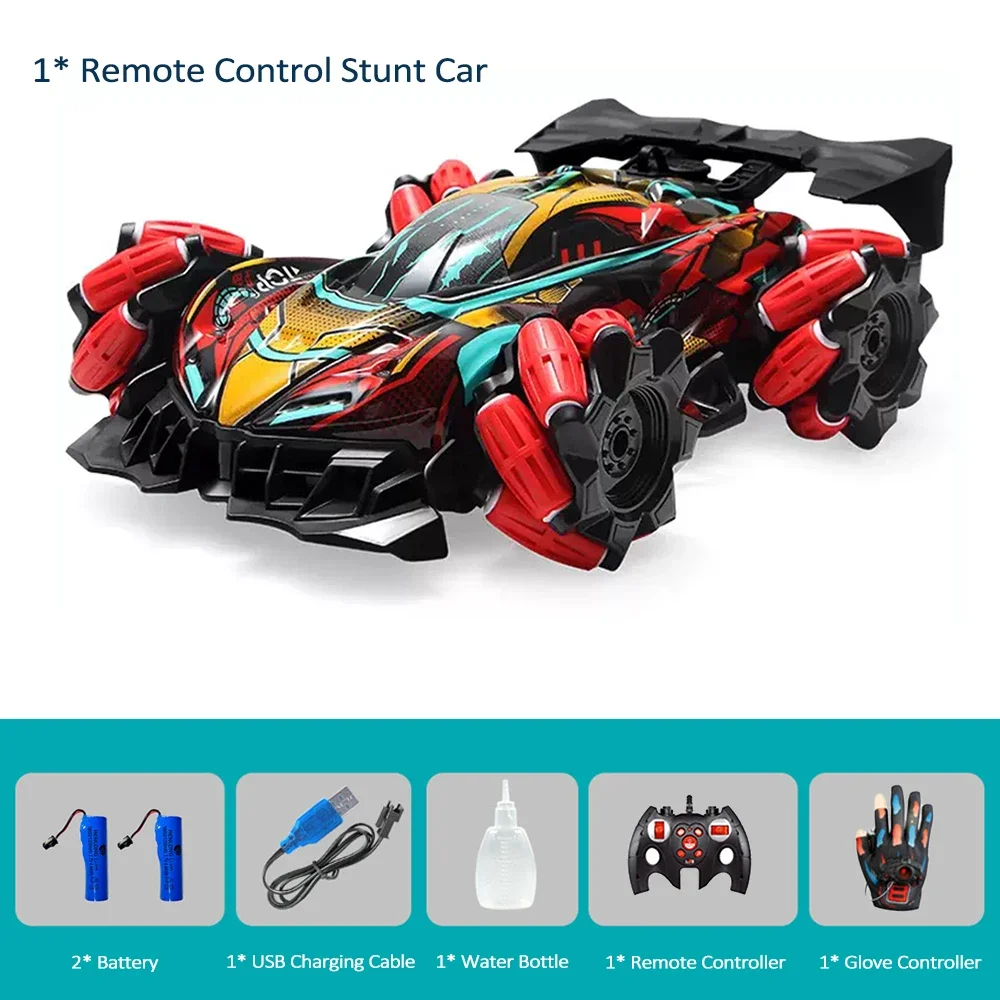 L สําหรับ Drift RC Stunt รถที่ - Led Gloves Music บทวิจารณ์และราคา