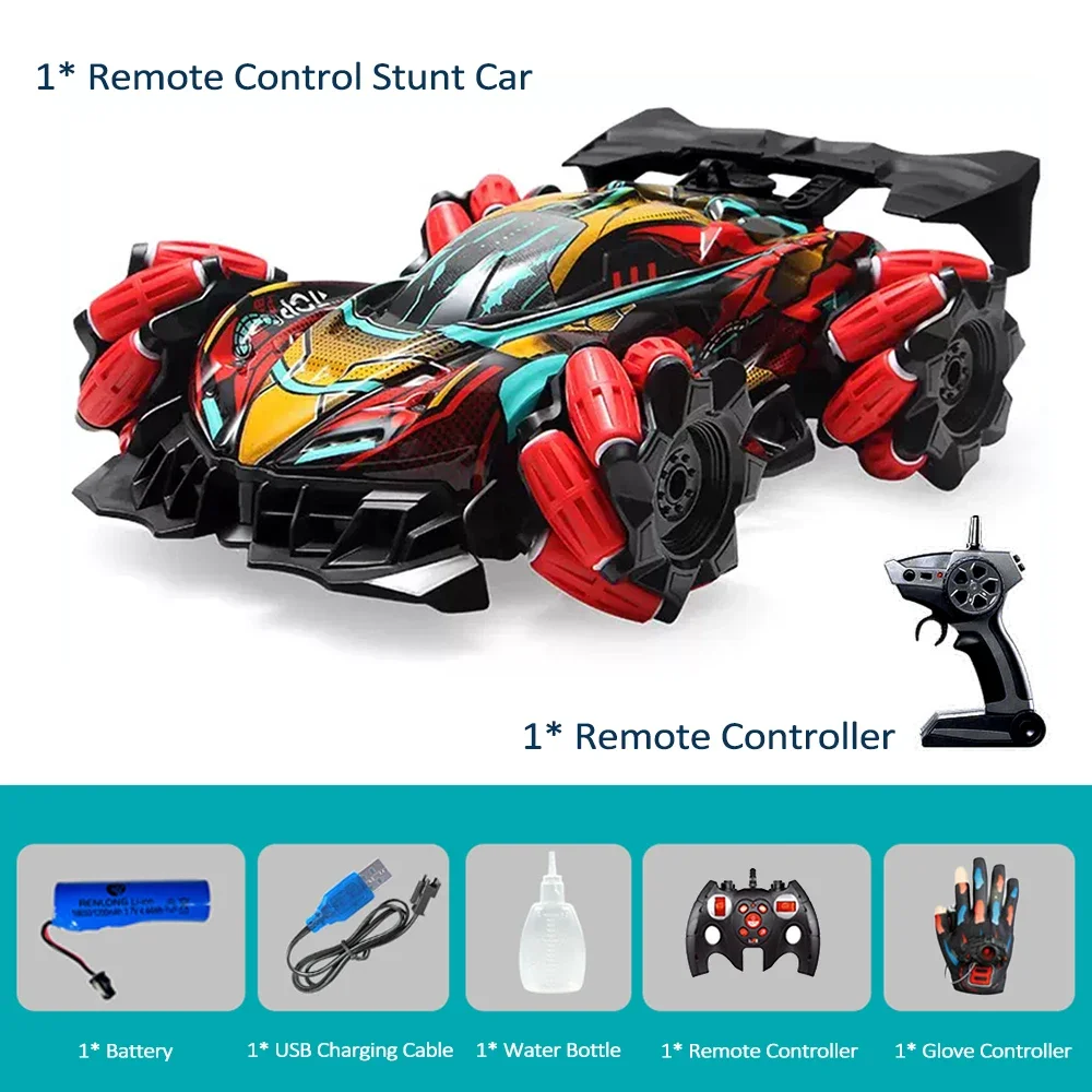 L สําหรับ Drift RC Stunt รถที่ - Led Gloves Music บทวิจารณ์และราคา
