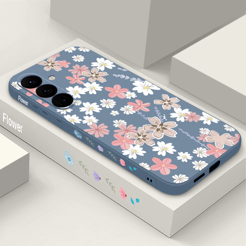 ดอกไม้ลายดอกไม้เคสโทรศัพท์สำหร - Samsung Galaxy A55 บทวิจารณ์และราคา