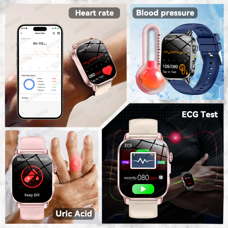 สมาร์ทวอทช์เพื่อสุขภาพรุ่นใหม่ - Electronics Quiz บทวิจารณ์และราคา