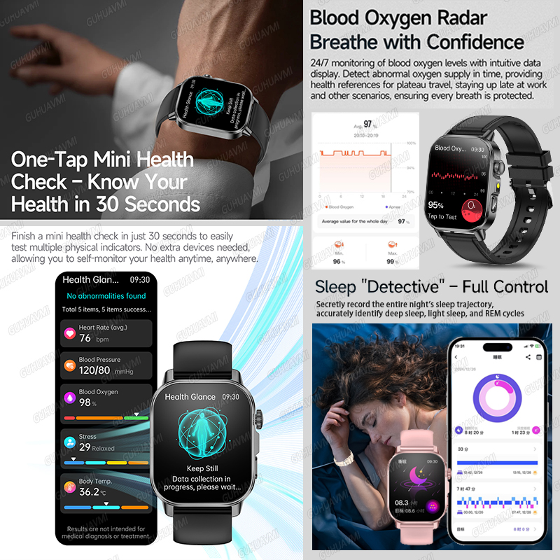 สมาร์ทวอทช์เพื่อสุขภาพรุ่นใหม่ - Electronics Quiz บทวิจารณ์และราคา