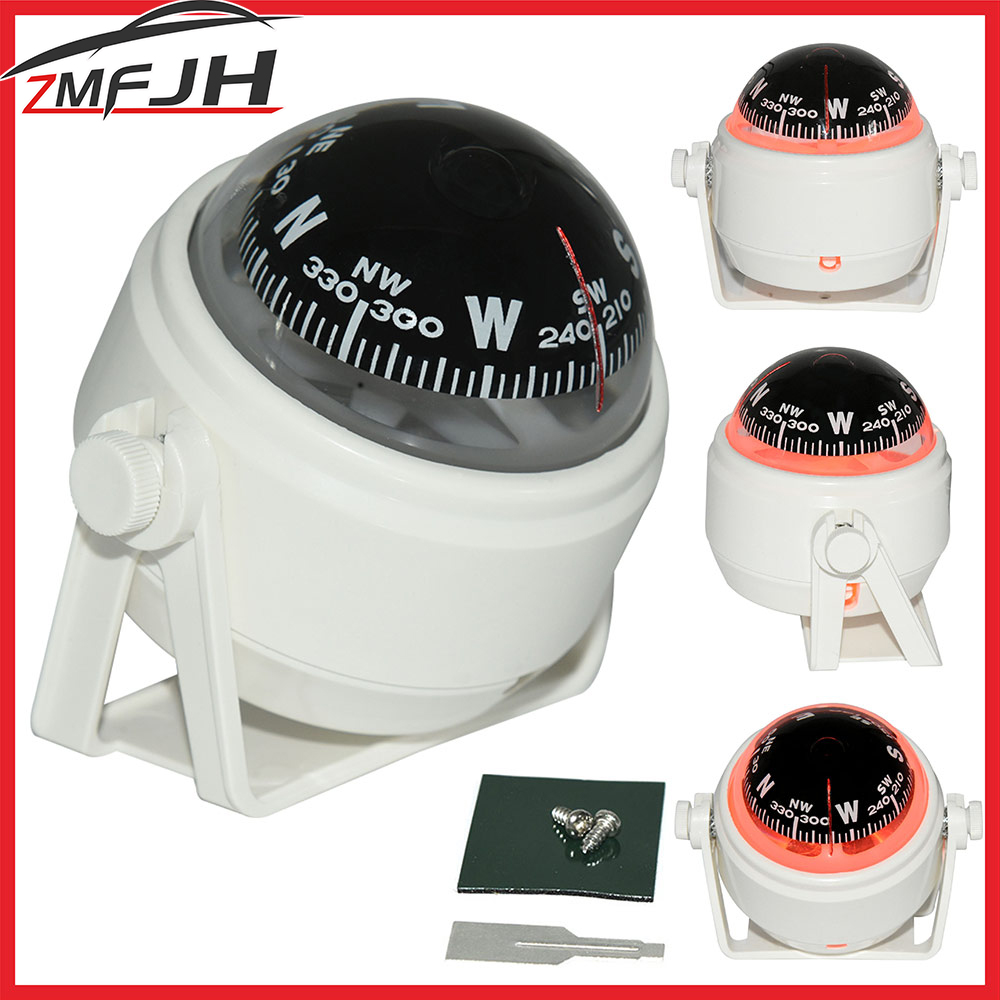 นําทางเข็มทิศรถสําหรับ Marine  - Electronics Gadgets For Car บทวิจารณ์และราคา
