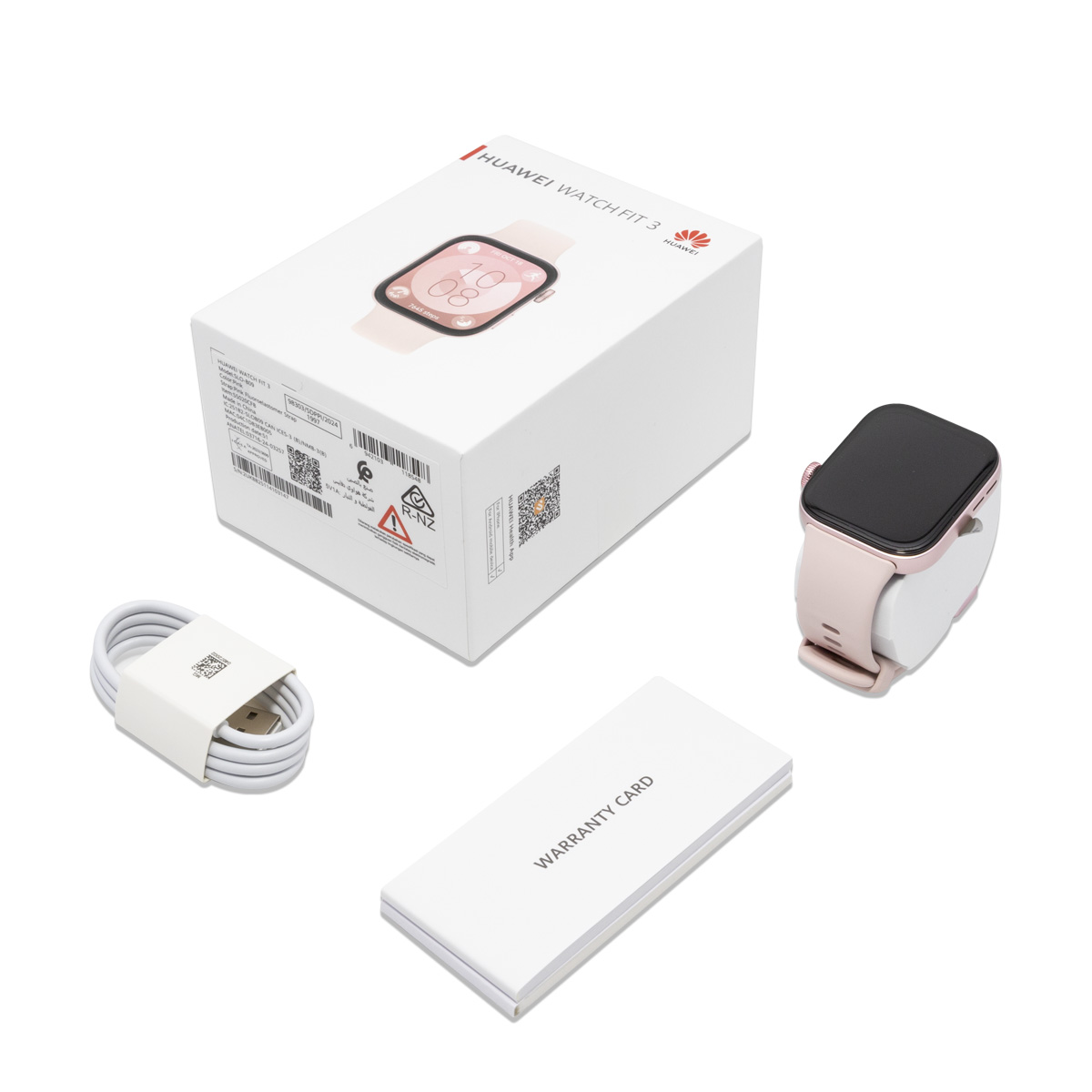 【US Express】HUAWEI Watch Fit 3 - Electronics Quiz บทวิจารณ์และราคา