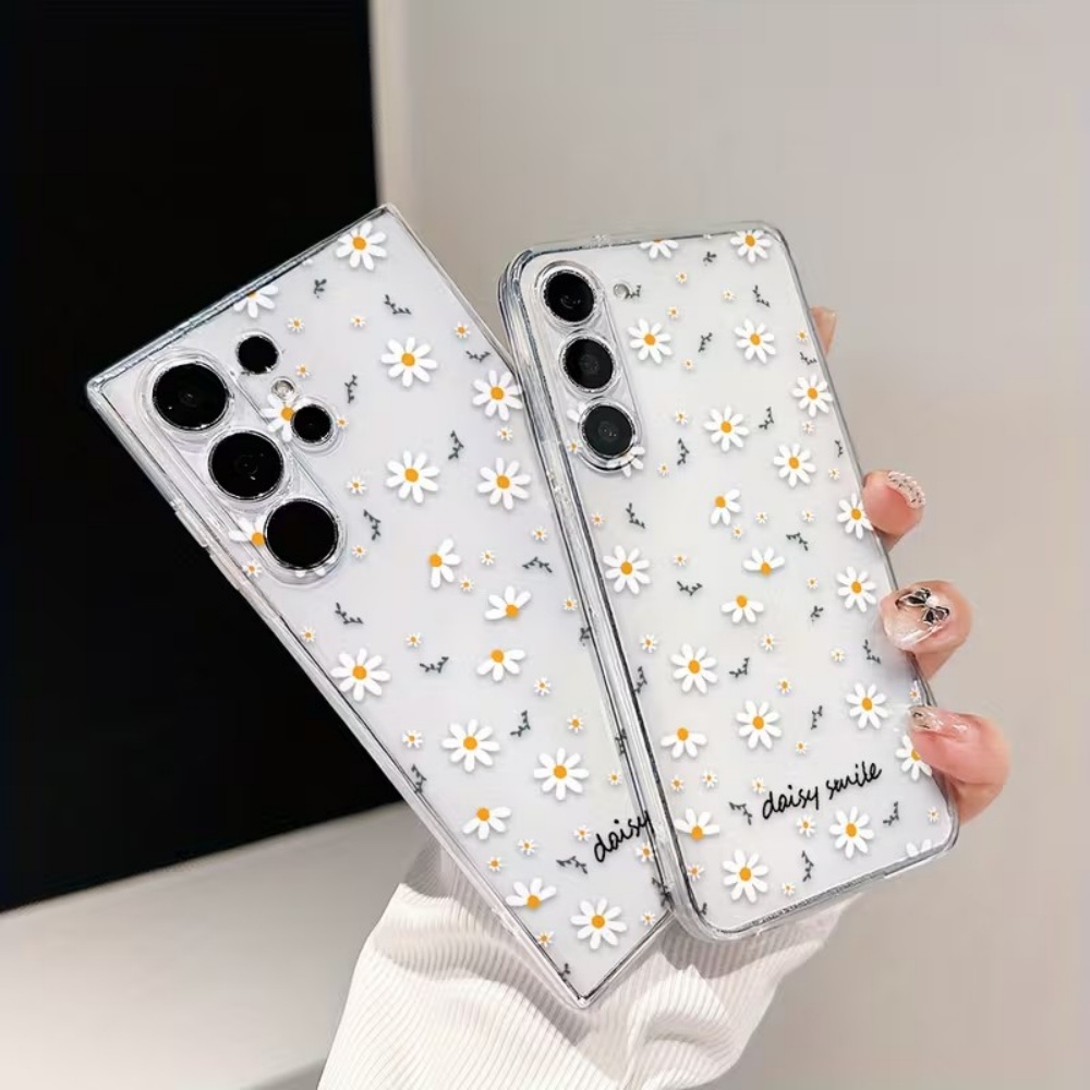 ดอกเดซี่สีเหลืองสีขาวดอกไม้เคส - Samsung Galaxy A55 บทวิจารณ์และราคา