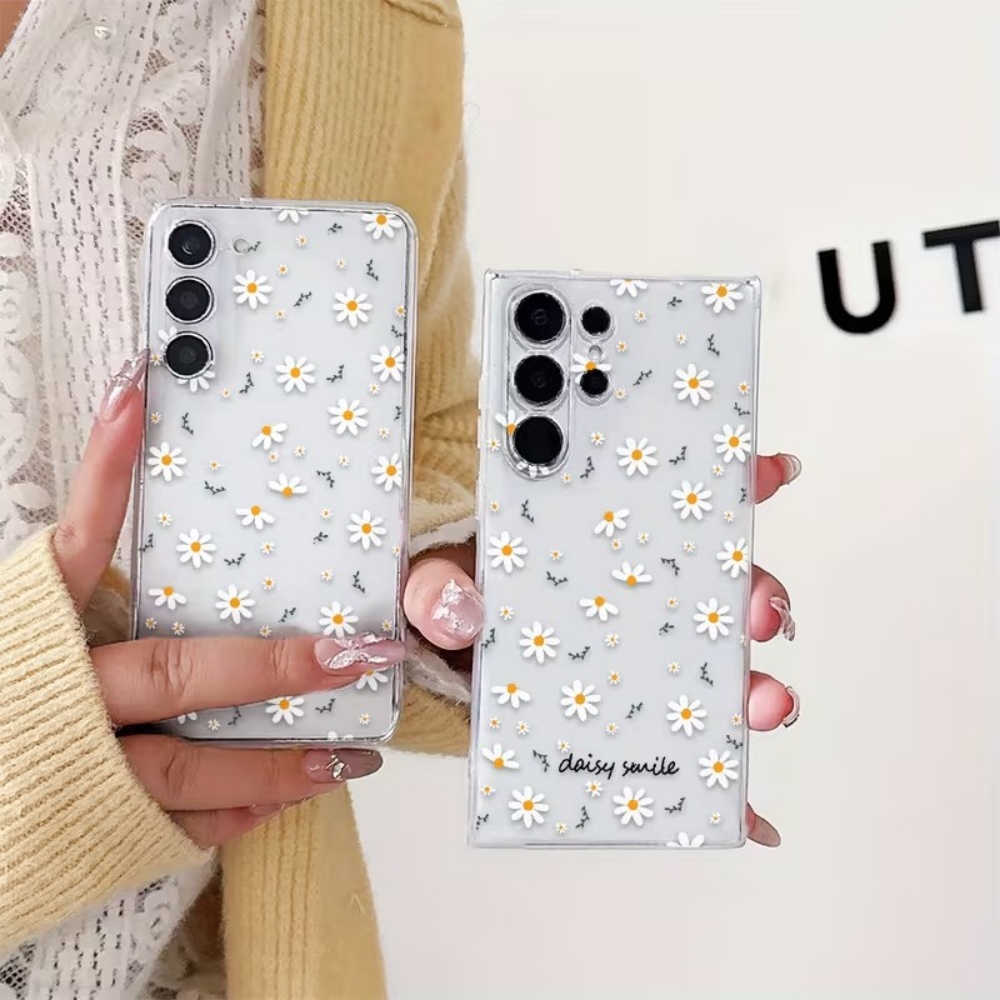 ดอกเดซี่สีเหลืองสีขาวดอกไม้เคส - Samsung Galaxy A55 บทวิจารณ์และราคา
