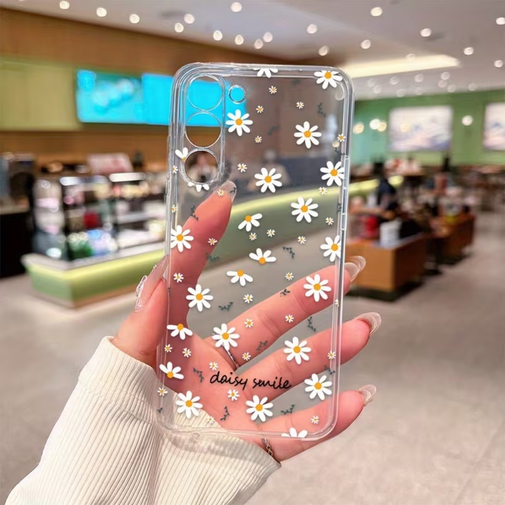 ดอกเดซี่สีเหลืองสีขาวดอกไม้เคส - Samsung Galaxy A55 บทวิจารณ์และราคา