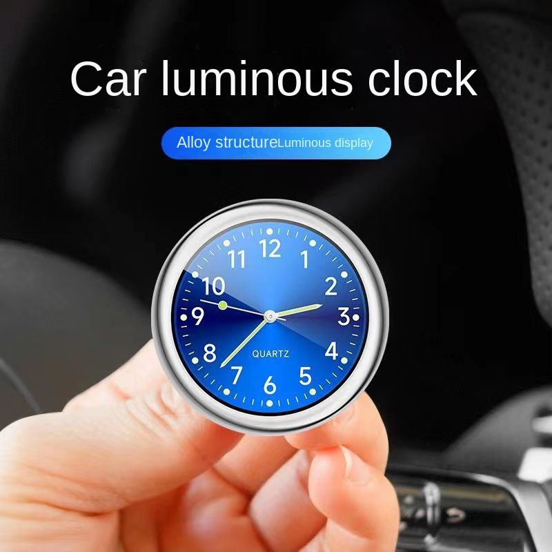นาฬิกาควอทซ์ขนาดเล็กสำหรับรถยน - Electronics Gadgets For Car บทวิจารณ์และราคา