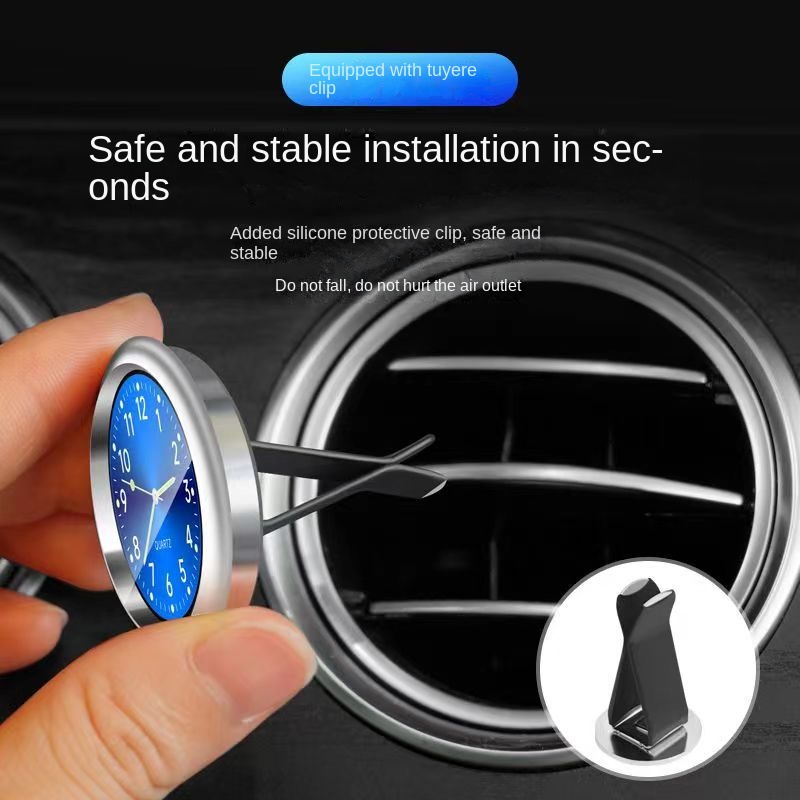 นาฬิกาควอทซ์ขนาดเล็กสำหรับรถยน - Electronics Gadgets For Car บทวิจารณ์และราคา