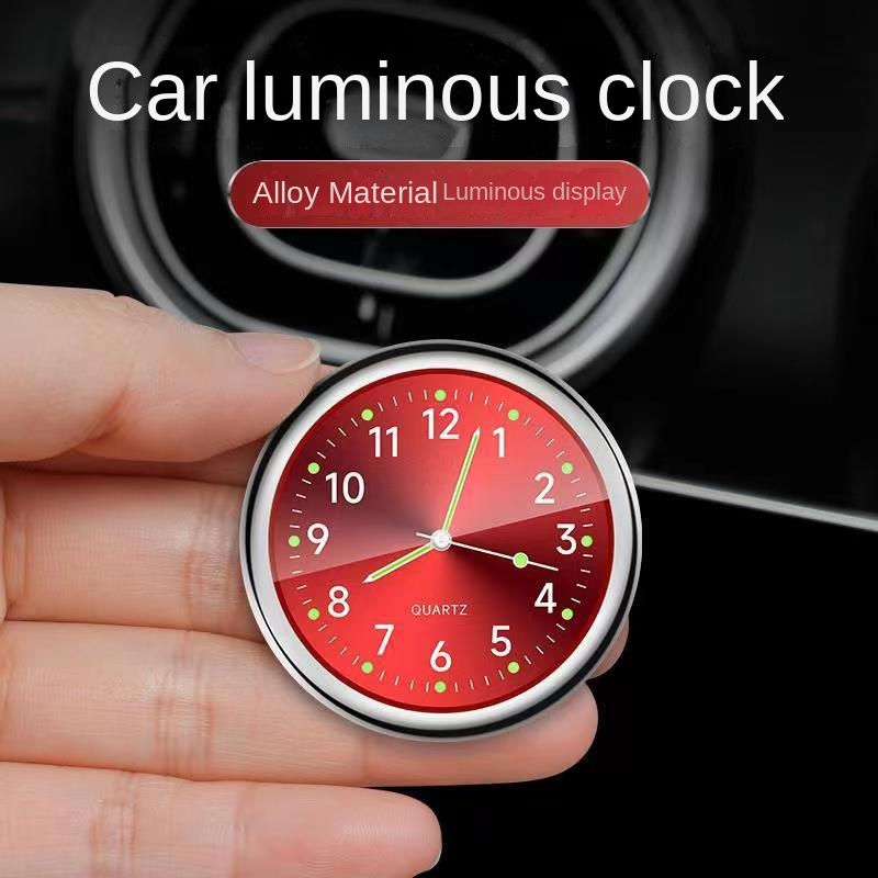 นาฬิกาควอทซ์ขนาดเล็กสำหรับรถยน - Electronics Gadgets For Car บทวิจารณ์และราคา