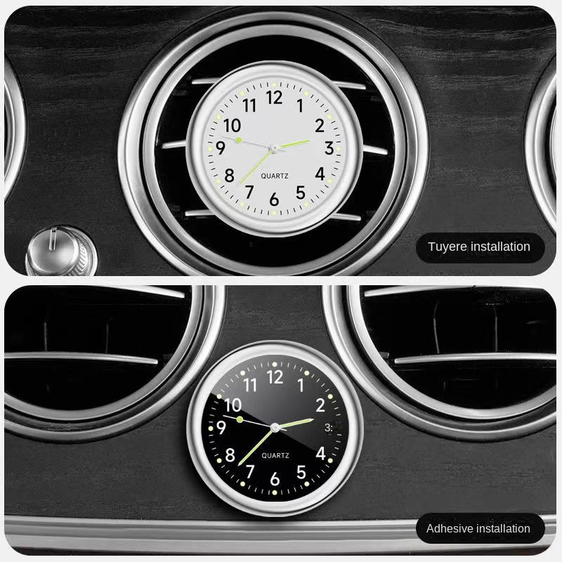 นาฬิกาควอทซ์ขนาดเล็กสำหรับรถยน - Electronics Gadgets For Car บทวิจารณ์และราคา