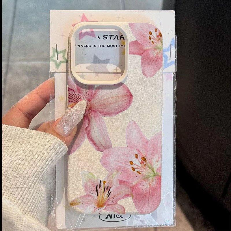เคสโทรศัพท์ลายลิ้นจี่สีชมพู สำ - Samsung Galaxy A55 บทวิจารณ์และราคา