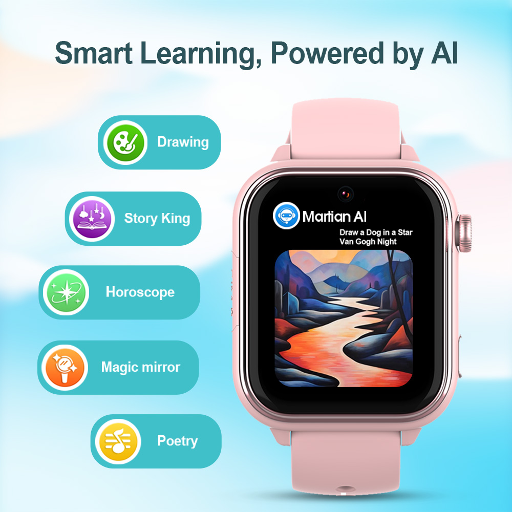 นาฬิกาอัจฉริยะสำหรับเด็ก Wonle - Electronics Quiz บทวิจารณ์และราคา