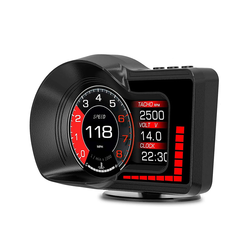 OBD GPS Dual ระบบ RPM Gauge Sp - Electronics Gadgets For Car บทวิจารณ์และราคา