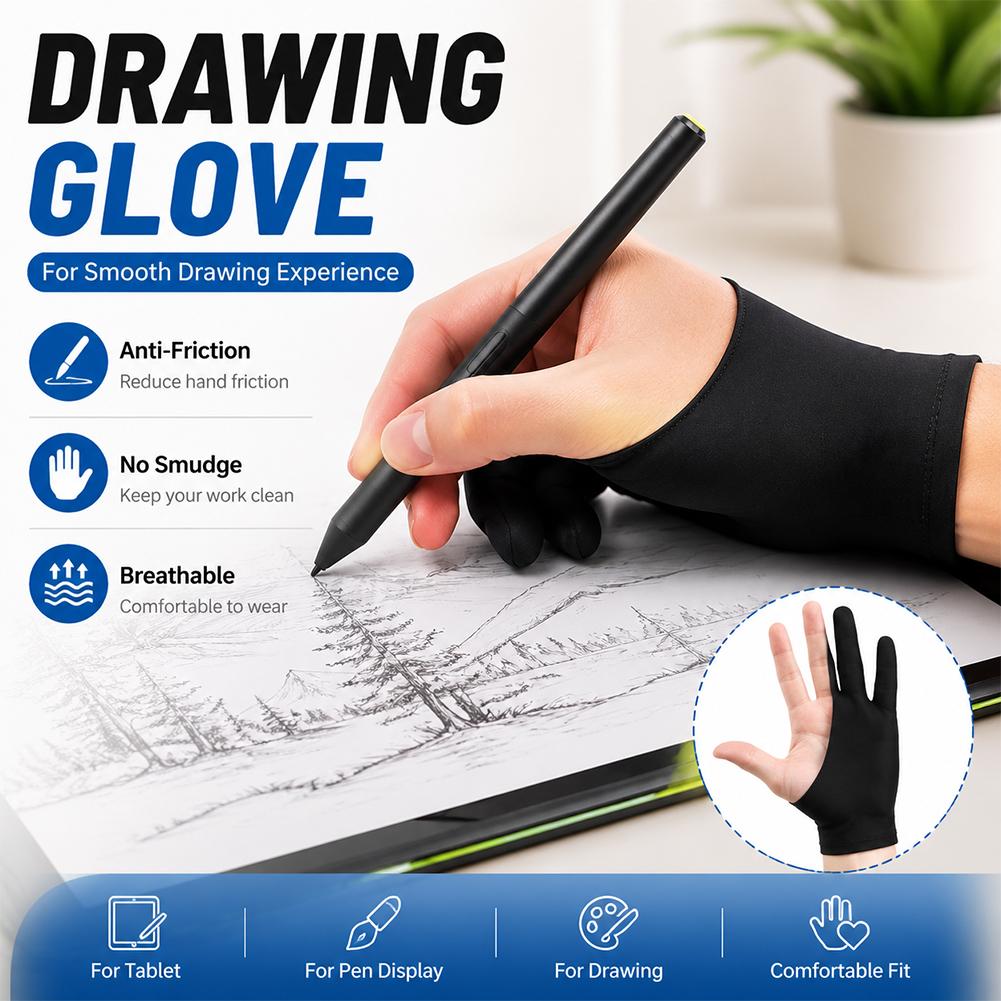 ถุงมือวาดภาพ ถุงมือศิลปินแบบป้ - Digital Drawing Tablet บทวิจารณ์และราคา