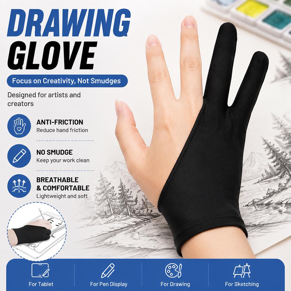 ถุงมือวาดภาพ ถุงมือศิลปินแบบป้ - Digital Drawing Tablet บทวิจารณ์และราคา