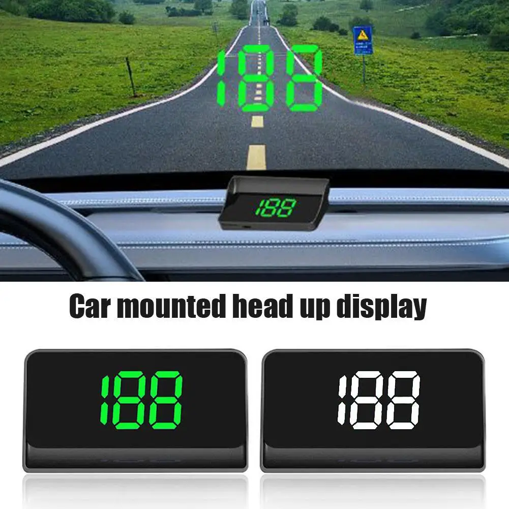 จอแสดงผลบนกระจกหน้ารถ HD M2 พร - Electronics Gadgets For Car บทวิจารณ์และราคา