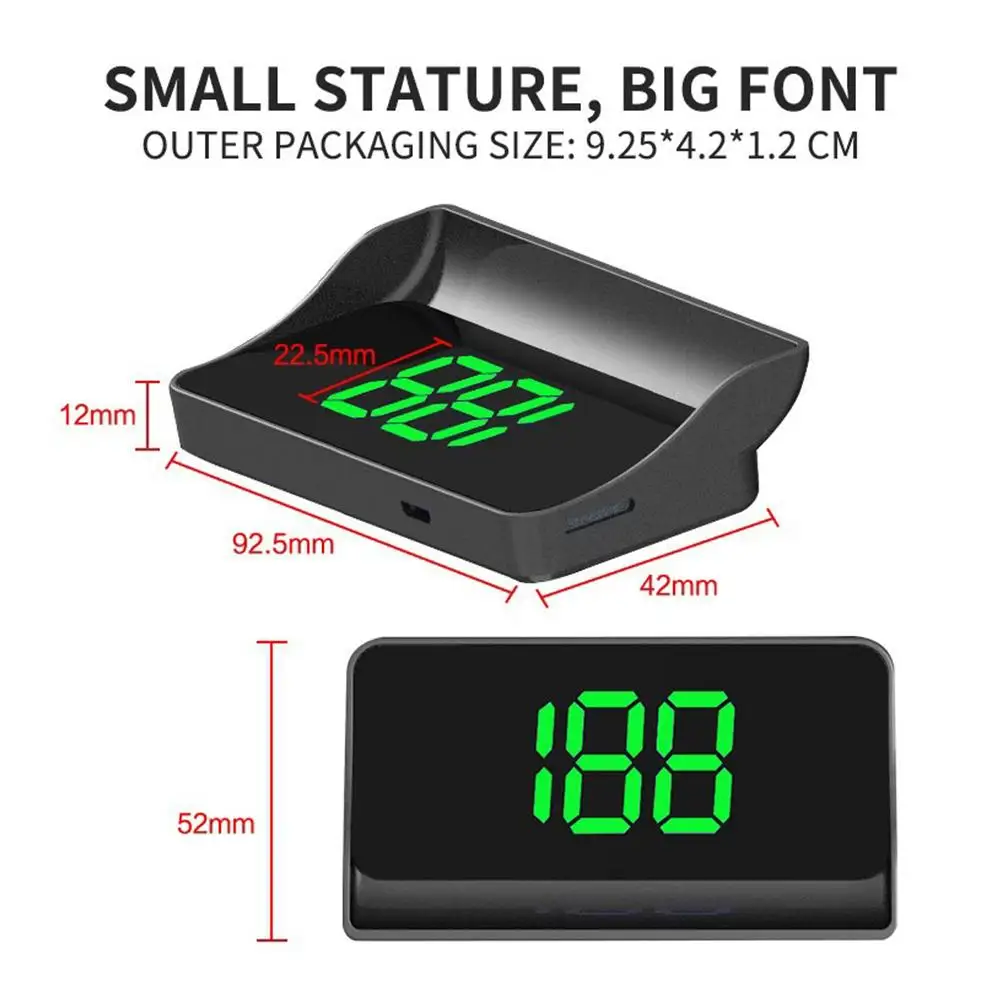 จอแสดงผลบนกระจกหน้ารถ HD M2 พร - Electronics Gadgets For Car บทวิจารณ์และราคา