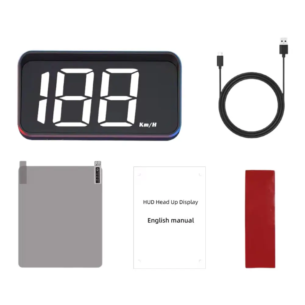 จอแสดงผลบนกระจกหน้ารถ HD M2 พร - Electronics Gadgets For Car บทวิจารณ์และราคา