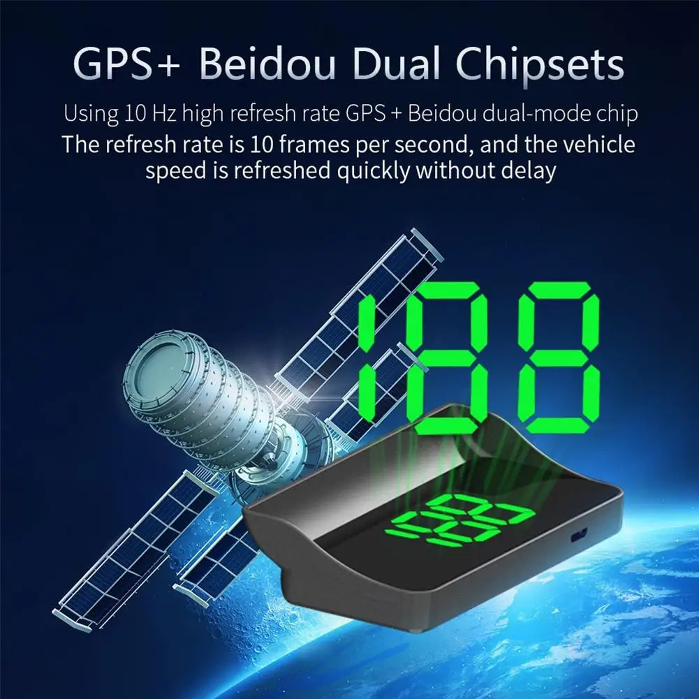จอแสดงผลบนกระจกหน้ารถ HD M2 พร - Electronics Gadgets For Car บทวิจารณ์และราคา